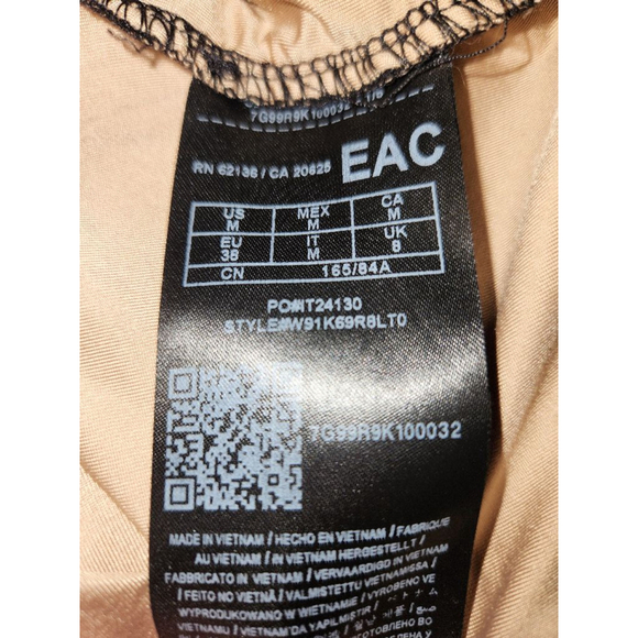 Guess | Black and Tan | Dress | Women | Size Medium - Picture 7 of 7